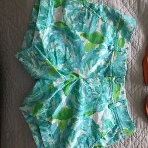 lilly pulitzer shorts